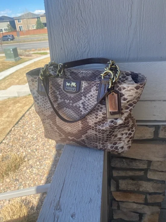 Coach bag - Picture 13 of 14